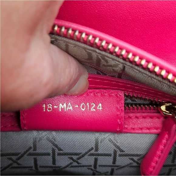 Christian Dior Cannage Lambskin Lady Dior Medium 2way - Picture 2 of 12